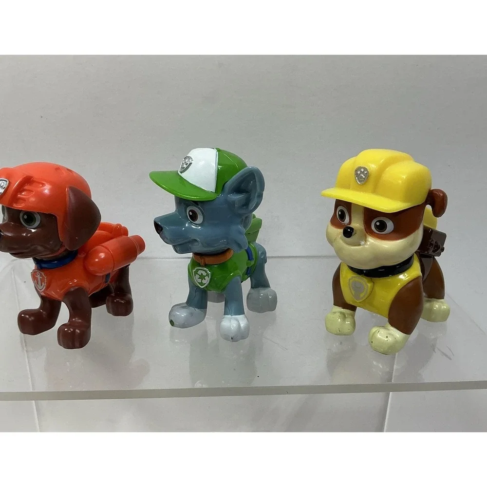 Paw Patrol Spin‎ Master 6 Piece Set 2in Toy Figures